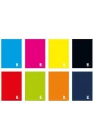 Interdruk Zeszyty A5 One Color kratka 96 kartek 10 szt.