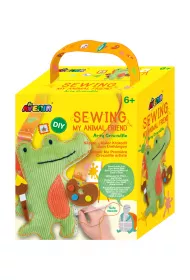 Przyjaciel zwierz�t do uszycia Arty Crocodile Avenir