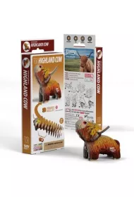 Szkocka krowa Eugy. Eko Uk�adanka 3D