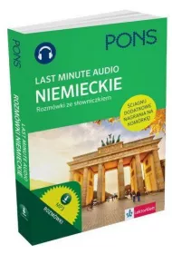 Last Minute audio rozm�wki ze s�owniczkiem niemieckie PONS