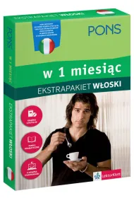 JEZYK W 1 MIESIAC WLO PAK CZASY BLYSK-PONS