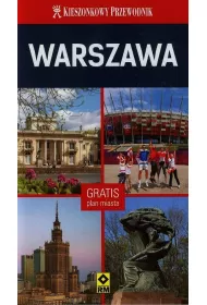 Kieszonkowy przewodnik. Warszawa (mapa GRATIS)