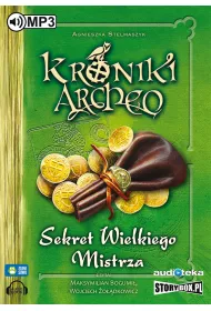 Audiobook Sekret Wielkiego Mistrza. Kroniki Archeo. Tom 3 CD