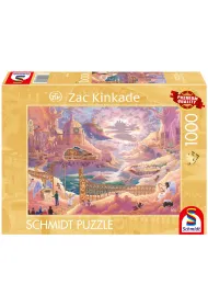 Puzzle PQ 1000 el. Kr�lestwo niebieskie Schmidt