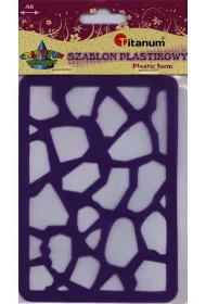 Titanum Szablon A6 plastikowy Figury