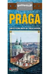 Mapa kieszonkowa - Praga