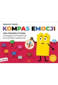 Kompas emocji Gra terapeutyczna rozwijaj�ca kompetencje emocjonalno-spo�eczne