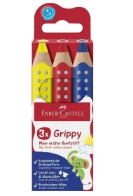 Faber-Castell Kredki grippy 3 kol.