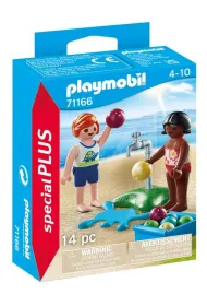 Playmobil Special Plus Dzieci z bombami wodnymi 71166