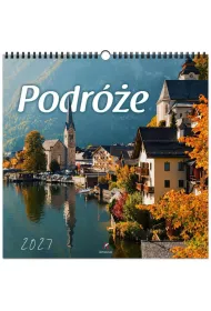Kalendarz 2027 wieloplanszowy 33x33cm Podr�e