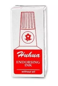 Polsirhurt Tusz do stempli czerwony 30ml