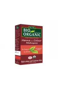Indus Valley Henna - farba do wosw na bazie henny, Maho, vege 100 g