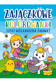 Zaj�czkowe kolorowanki, czyli wielkanocna zabawa!