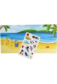 Centrum Naklejki przestrzenne puffy silicone mix 81440