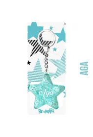 Be-Happy Gifts Brelok Gwiazdka Aga