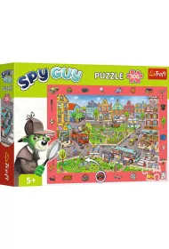 Puzzle 100 Obserwacyjne - Spy Guy Miasto TREFL