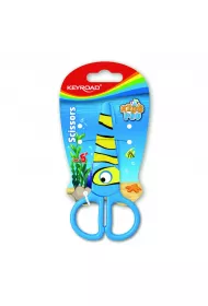 Keyroad No�yczki szkolne ryba blister 5cm
