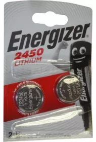 Bateria guzikowa CR2450 3V ENERGIZER 381795 2 szt.
