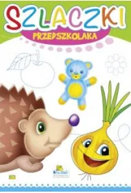 Kolorowanka Szlaczki przedszkolaka Je�