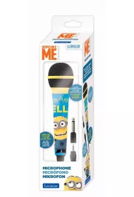 Lexibook Mikrofon z projektorem Minionki MIC100DES