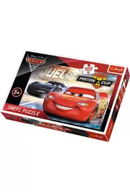 Puzzle 100 el. Cars 3 Piston Cup 16313 Trefl