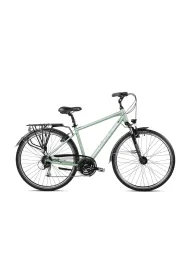 Romet Rower trekkingowy WAGANT 5 2023 zielono-brzowy 19 M