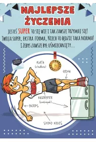 Stamp Karnet Comic B6 + koperta wz�r nr 19 Urodziny