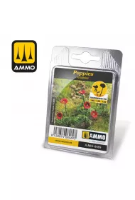 Ammo: Poppies - Amapolas