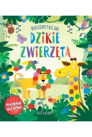 Dzikie zwierz�ta malowanie palcami