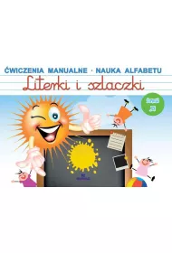 Literki i szlaczki XS �wiczenia manualne Nauka alfabetu