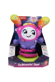 Fisher-Price. Poziomy Nauki Taneczna DJ-ka Zabawka interaktywna HRD21 Mattel
