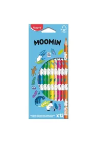 Kredki Muminki 12 szt MAPED