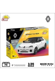 Klocki - Renault 5 E-Tech, 78 el.