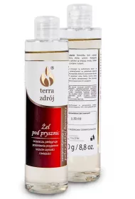 Terra Zdrj el pod prysznic pielgnujcy 250 g