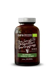 Diet-Food Spirulina Chlorella Trawa j�czmienna 400 mg Suplement diety 375 tab. Bio
