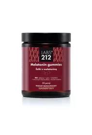 Labs212 Melatonin - elki z melatonin - suplement diety 30 szt.