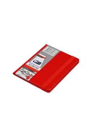 Elefant Etui na paszport Flamenco czerwony