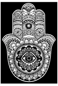 Kolorowanka Welwetowa 29,7x21cm D�o� Fatimy