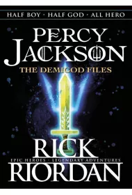 Percy Jackson. The Demigod Files. Percy Jackson and the Olympians wer. angielska