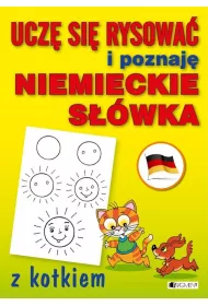 Ucz� si� rysowa� i poznaj� niemieckie s��wka z kotkiem