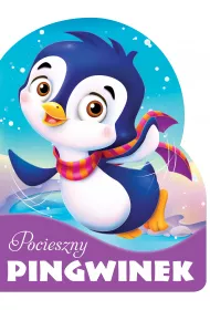 Wykrojnik. Pocieszny pingwinek