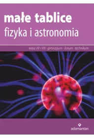 Ma�e tablice. Fizyka i astronomia