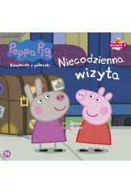 �winka Peppa. Ksi��eczki z p�eczki. Niecodzienna wizyta