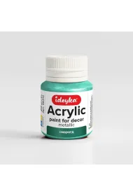 Farba akrylowa metaliczna Szmaragd 20ml