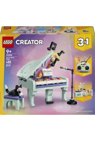 LEGO Creator Dekoracyjny fortepian z kotem 31392