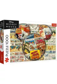 Puzzle 1000 el. Komiksowa Myszka Miki Trefl