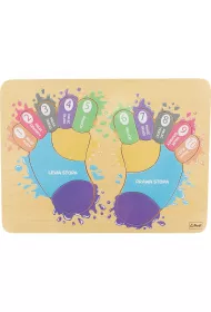 Puzzle Zabawka drewniana - Tup Tup St�pki Trefl
