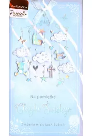 Kukartka Karnet PM-079 Chrzest
