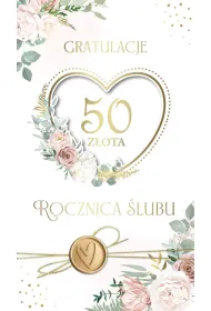 Armin Style Karnet Rocznica �lubu 50