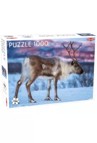 Puzzle 1000 el. Reindeer Tactic